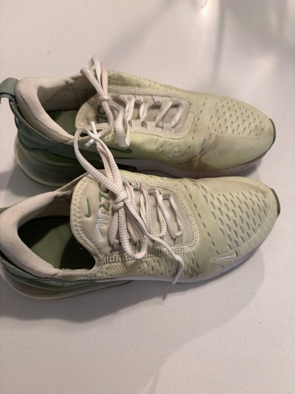Nike Air Max 270 Women's Sneakers | Pale Sage Green | US 7